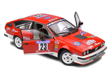 Lade das Bild in den Galerie-Viewer, Alfa Romeo GTV6 rot, Tour de Corse 1985 1:18