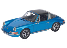 Lade das Bild in den Galerie-Viewer, Porsche 911 Targa blau 

