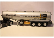 Lade das Bild in den Galerie-Viewer, MAN TGA L37 2achs mit Sicherheitstankauflieger 3chs Trucknology