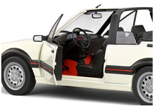 Lade das Bild in den Galerie-Viewer, Peugeot 205 Cabrio weiss 1:18