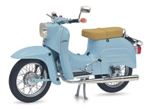 Lade das Bild in den Galerie-Viewer, Motorrad Simson KR51/1 hellblau