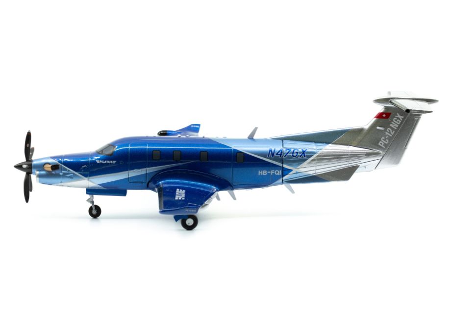 Pilatus PC-12 NGX HB-HOQ 1:72