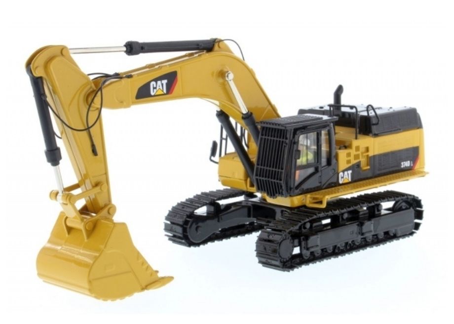 キャタピラー建機　CAT 374D ミニチュアショベルカー　1/50 CAT 374D L Hydraulik Excavator 1:50 – Technikwelt