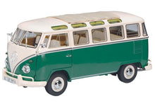 Lade das Bild in den Galerie-Viewer, VW T1b Samba grün/weiss
