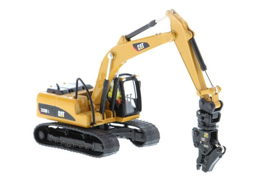 Cat 320D L Hydraulic Excavator with multiple work tools 
