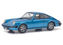 Lade das Bild in den Galerie-Viewer, Porsche 911 Coupé blau 1:18