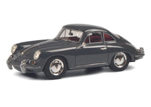 Lade das Bild in den Galerie-Viewer, Porsche 356 SC grau
