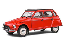 Lade das Bild in den Galerie-Viewer, Citroen Dyane 6 rot