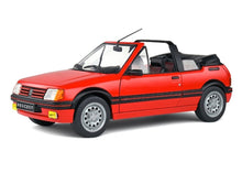 Lade das Bild in den Galerie-Viewer, Peugeot 205 Cabrio rot