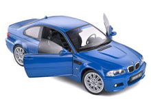 Lade das Bild in den Galerie-Viewer, BMW E46 M3 blau 1:18