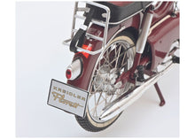 Lade das Bild in den Galerie-Viewer, Motorrad Kreidler Florett Super weinrot 1:10