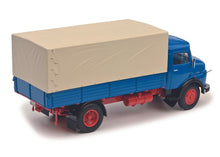 Lade das Bild in den Galerie-Viewer, Mercedes Benz L911 blau 1:18