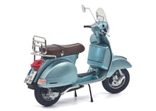 Lade das Bild in den Galerie-Viewer, Motorrad PX 125 70 Years blau met 1:10