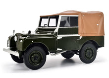 Lade das Bild in den Galerie-Viewer, Land Rover 80 dunkelgrün 1:12