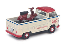 Lade das Bild in den Galerie-Viewer, VW T1b Scooters & Parts 1:43