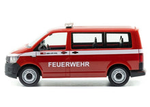 Lade das Bild in den Galerie-Viewer, VW T6 Transporter SBB Feuerwehr 1:87
