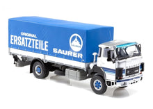 Lade das Bild in den Galerie-Viewer, SAURER D250B Pritsche Plane Original Ersatzteile 1:43