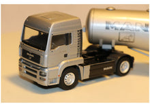 Lade das Bild in den Galerie-Viewer, MAN TGA L37 2achs mit Sicherheitstankauflieger 3chs Trucknology
