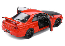 Lade das Bild in den Galerie-Viewer, Nissan Skyline GT-R rot 1:18