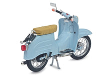 Lade das Bild in den Galerie-Viewer, Motorrad Simson KR51/1 hellblau 1:10