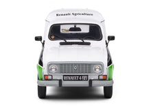 Lade das Bild in den Galerie-Viewer, Renault R4L4 Agriculture grün/weiss 1:18