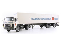Lade das Bild in den Galerie-Viewer, Saurer D330B Frontlenker Sattelzug Feldschlösschen 1:43