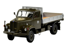 Lade das Bild in den Galerie-Viewer, Saurer 2DM Militärlastwagen Kipper 4x4 1:43