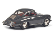 Lade das Bild in den Galerie-Viewer, Porsche 356 SC grau 1:43 Resin
