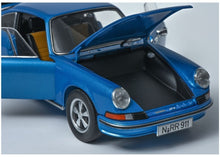 Lade das Bild in den Galerie-Viewer, Porsche 911 S Coupé blau 1:18