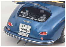 Lade das Bild in den Galerie-Viewer, Porsche 356 Speedster blau 1:18
