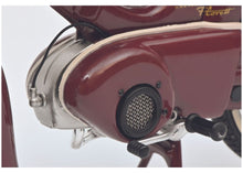 Lade das Bild in den Galerie-Viewer, Motorrad Kreidler Florett Super weinrot 1:10