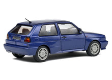 Lade das Bild in den Galerie-Viewer, VW Golf MKII blau pearl 1:43