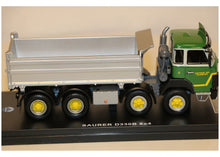 Lade das Bild in den Galerie-Viewer, Saurer D330B 8x4 Kipper Guyan 1:50