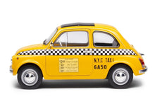 Lade das Bild in den Galerie-Viewer, Fiat 500 Taxi NYC gelb 1:18