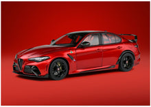Lade das Bild in den Galerie-Viewer, Alfa Romeo Giulia rot 1:18