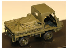 Lade das Bild in den Galerie-Viewer, Haflinger AP 700 mit Plane mit Plane auf Ladefläche 1:43