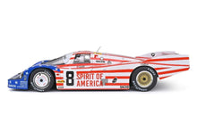 Lade das Bild in den Galerie-Viewer, Porsche 956 blau/rot 8 1:18