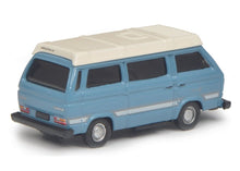Lade das Bild in den Galerie-Viewer, VW T3b Jocker blau 1:87
