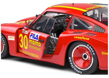 Lade das Bild in den Galerie-Viewer, Porsche 935 MobyDick rot, 24h Le Mans 1982 1:18