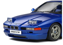 Lade das Bild in den Galerie-Viewer, BMW 850 CSI blau 1:18
