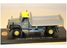 Lade das Bild in den Galerie-Viewer, Saurer D330B Hauber 4x4 Kipper Dozza 1:50