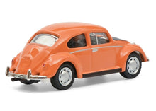 Lade das Bild in den Galerie-Viewer, VW Käfer orange/schwarz  1:87
