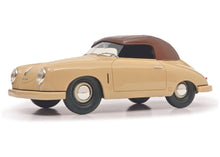 Lade das Bild in den Galerie-Viewer, Porsche 356 Gmünd beige 1:18 Resin