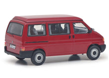 Lade das Bild in den Galerie-Viewer, VW T4a California rot 1:43