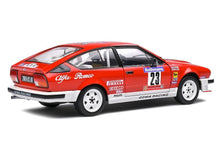 Lade das Bild in den Galerie-Viewer, Alfa Romeo GTV6 rot, Tour de Corse 1985 1:18
