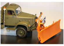 Lade das Bild in den Galerie-Viewer, Berna 2VM mit Räumschild orange 1:43