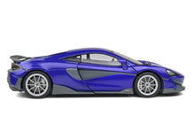 Lade das Bild in den Galerie-Viewer, McLaren 600LT violett 1:18