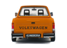 Lade das Bild in den Galerie-Viewer, VW Caddy orange 1:18