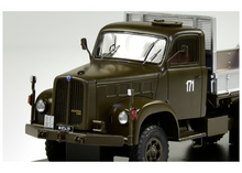 Lade das Bild in den Galerie-Viewer, Saurer 2DM Militärlastwagen Kipper 4x4 1:43