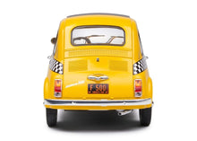 Lade das Bild in den Galerie-Viewer, Fiat 500 Taxi NYC gelb 1:18
